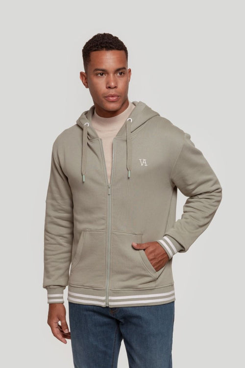 SUDADERA CREMALLERA VA VERDE SKU 0.28725