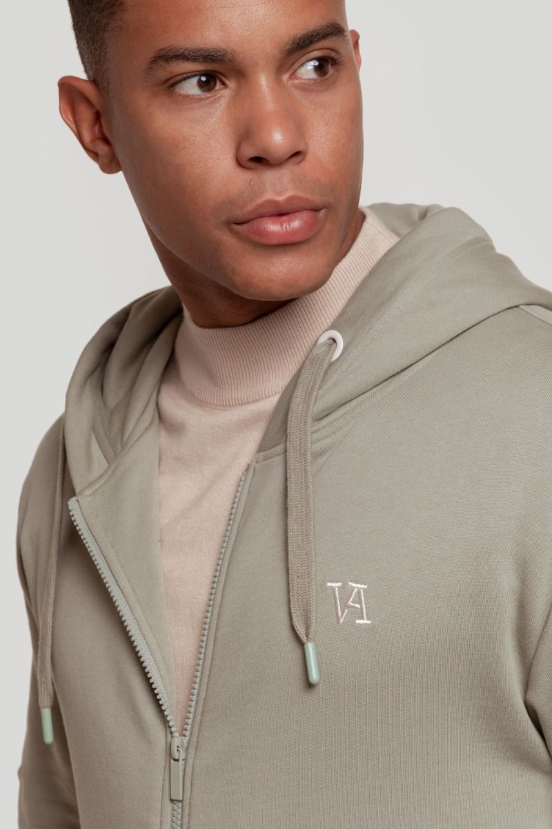 SUDADERA CREMALLERA VA VERDE SKU 0.28725