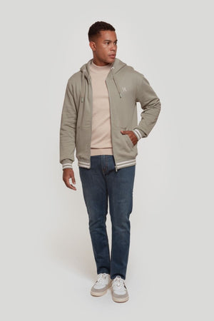 SUDADERA CREMALLERA VA VERDE SKU 0.28725