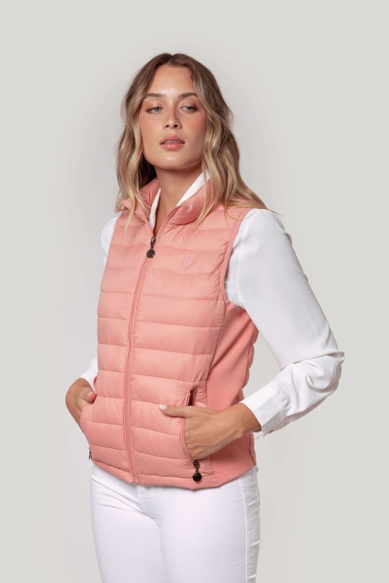 CHALECO ACOLCHADO LIGUILLA ROSA SKU 0.28730