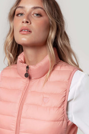 CHALECO ACOLCHADO LIGUILLA ROSA SKU 0.28730