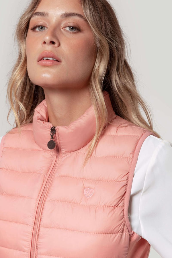 CHALECO ACOLCHADO LIGUILLA ROSA SKU 0.28730