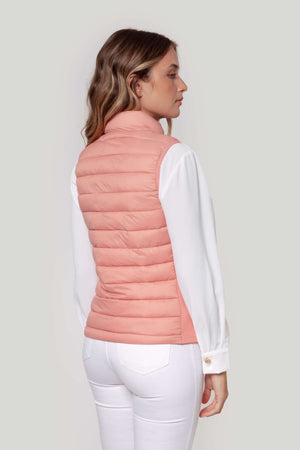 CHALECO ACOLCHADO LIGUILLA ROSA SKU 0.28730