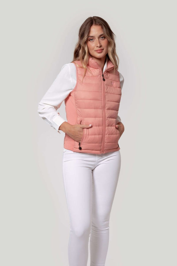 CHALECO ACOLCHADO LIGUILLA ROSA SKU 0.28730