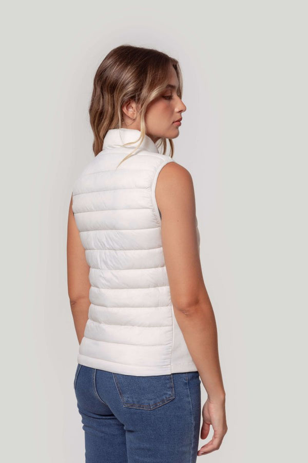 CHALECO ACOLCHADO LIGUILLA CRUDO SKU 0.28730