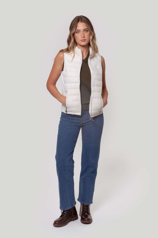 CHALECO ACOLCHADO LIGUILLA CRUDO SKU 0.28730