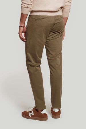 CHINO DOBLE PINZA KAKI SKU 0.28731