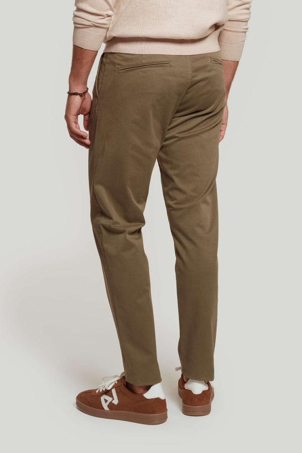 CHINO DOBLE PINZA KAKI SKU 0.28731