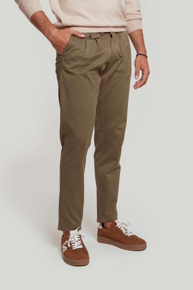 CHINO DUPLA BRAÇADEIRA KHAKI SKU 0,28731