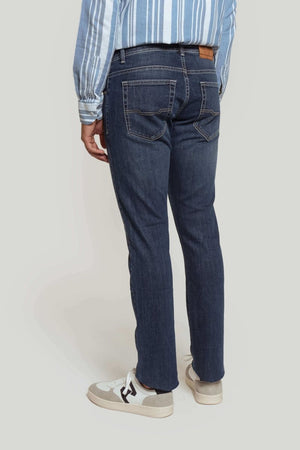 CALÇA ESPORTIVA AZUL DENIM SKU 0.28877