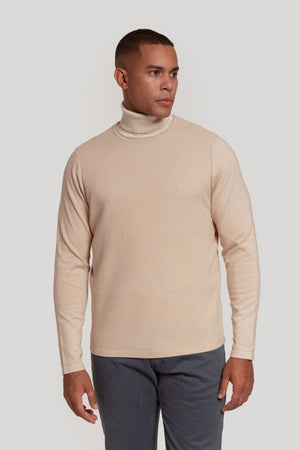 JERSEY CUELLO ALTO BEIG SKU 0.29060