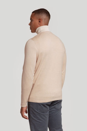 JERSEY CUELLO ALTO BEIG SKU 0.29060