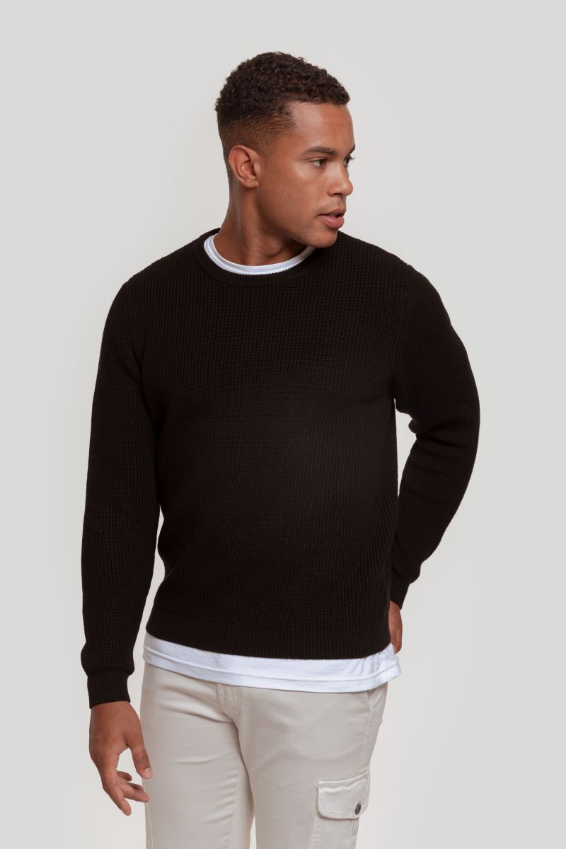 Camisola de Malha Preta SKU 0.29061