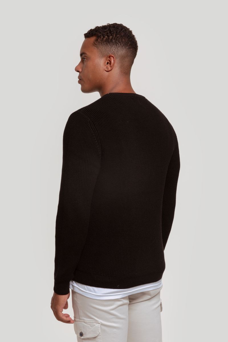 Camisola de Malha Preta SKU 0.29061