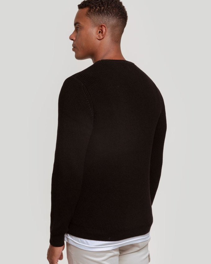 Camisola de Malha Preta SKU 0.29061