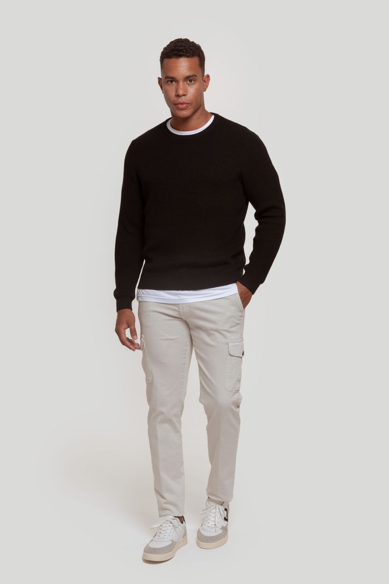 Camisola de Malha Preta SKU 0.29061