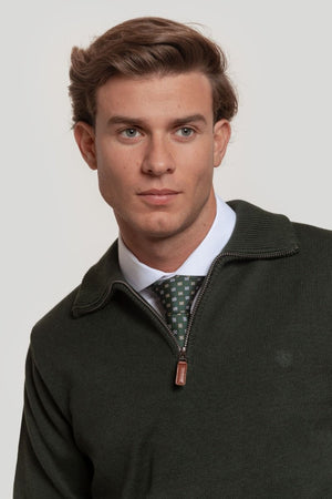 JERSEY MEDIA CREMALLERA KAKI SKU 0.29062