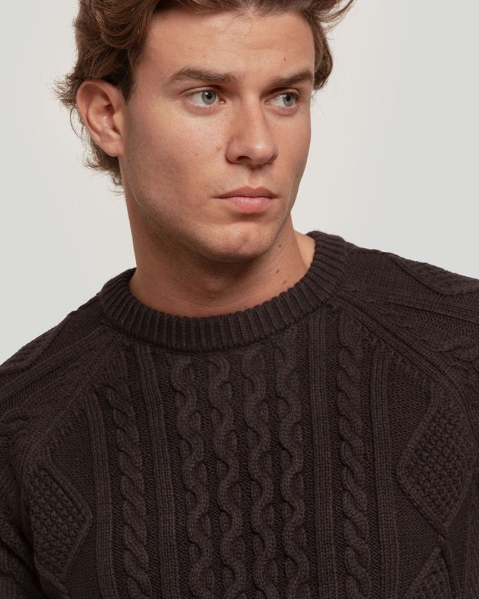 Maglia a figura blu navy SKU 0.29238