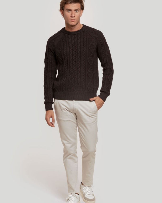 Maglia a figura blu navy SKU 0.29238