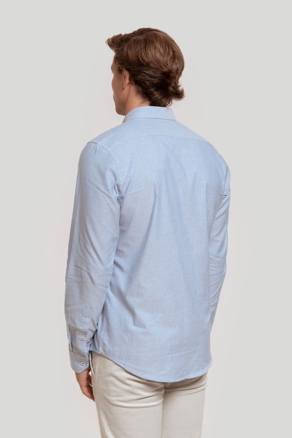 CAMISA OXFORD JEANS SKU 0.29240