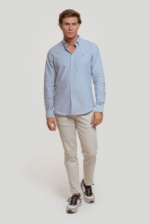 CAMISA OXFORD JEANS SKU 0.29240