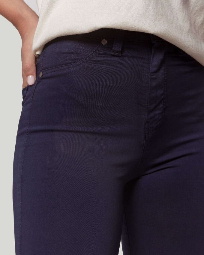 PANTALON TIRO ALTO SKINNY MARINO AZUL SKU 0.29437