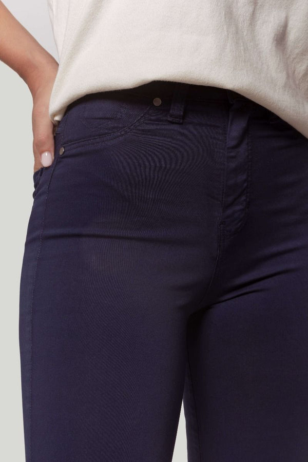 PANTALON TIRO ALTO SKINNY MARINO AZUL SKU 0.29437