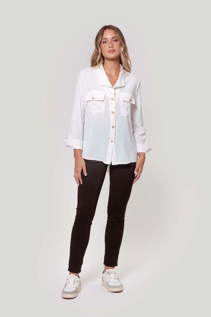 CALÇA SKINNY CINTURA ALTA PRETA AZUL SKU 0.29437