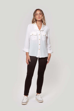 PANTALON TIRO ALTO SKINNY NEGRO AZUL SKU 0.29437