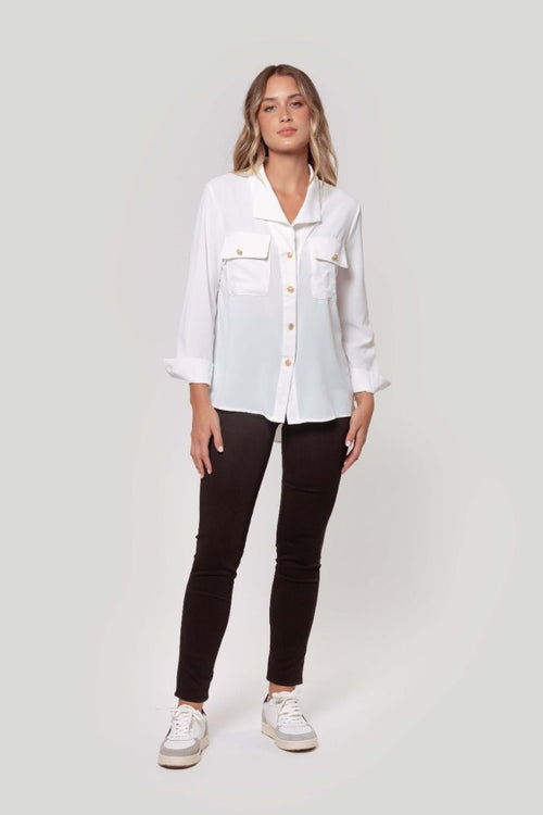 PANTALON TIRO ALTO SKINNY NEGRO AZUL SKU 0.29437