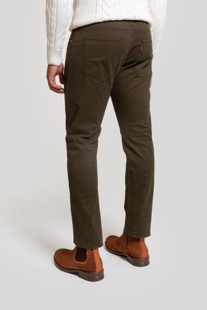PANTALON RELAX VERDE SKU 0.29438