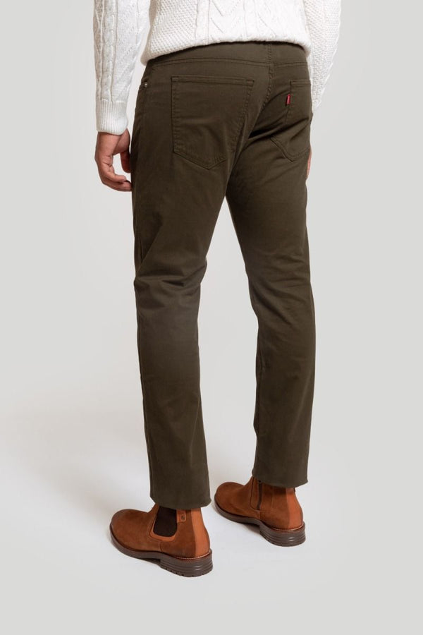 PANTALON RELAX VERDE SKU 0.29438
