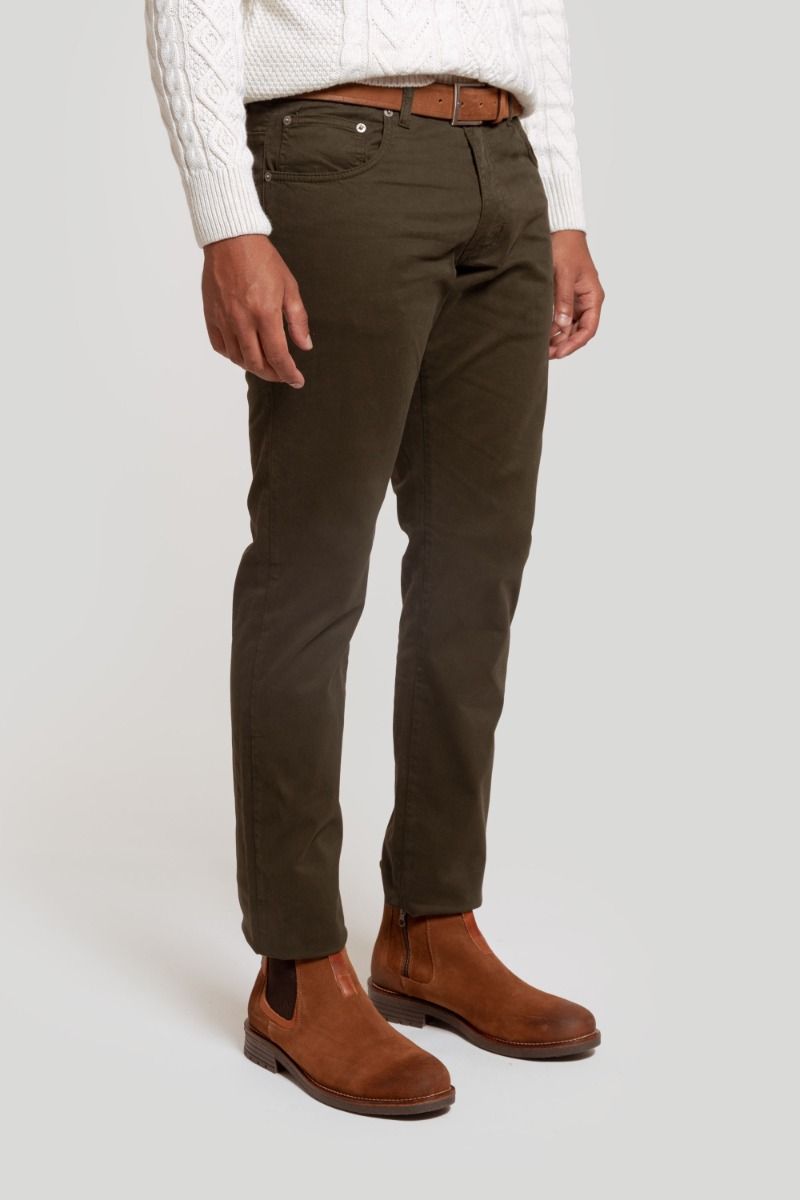 PANTALON RELAX VERDE SKU 0.29438