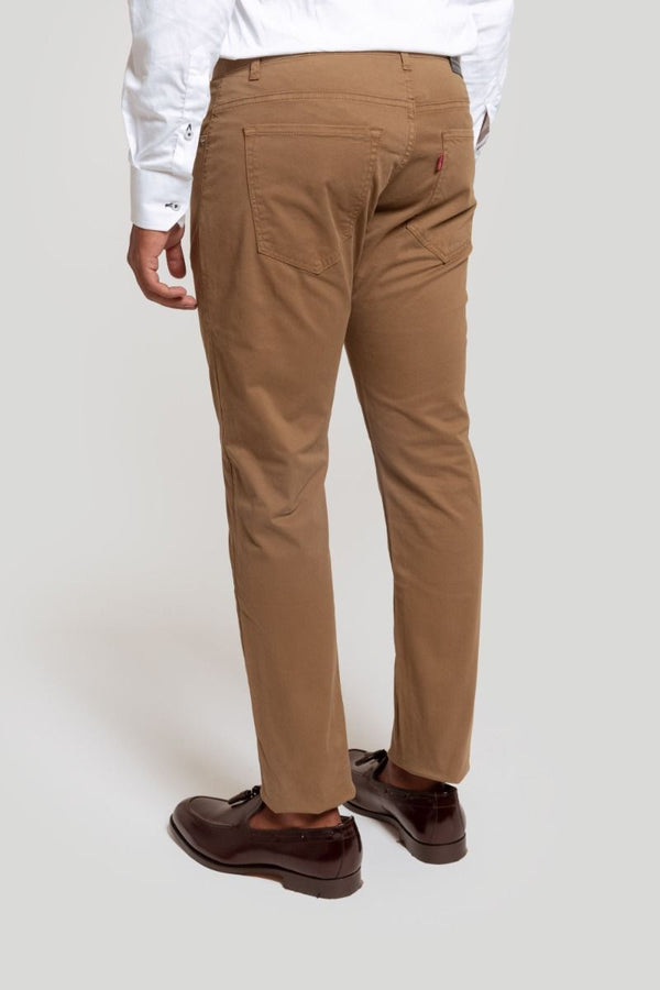 PANTALON RELAX CAMEL SKU 0.29438