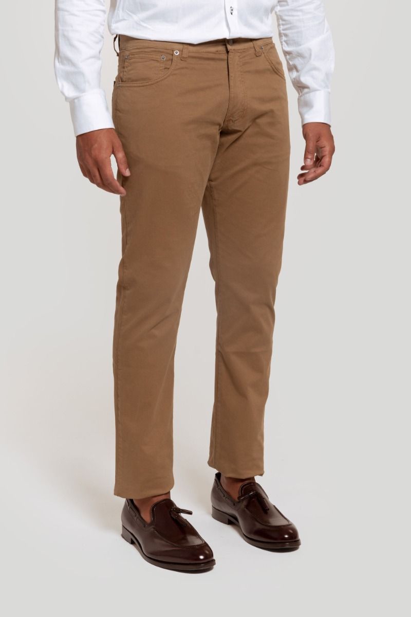 PANTALON RELAX CAMEL SKU 0.29438
