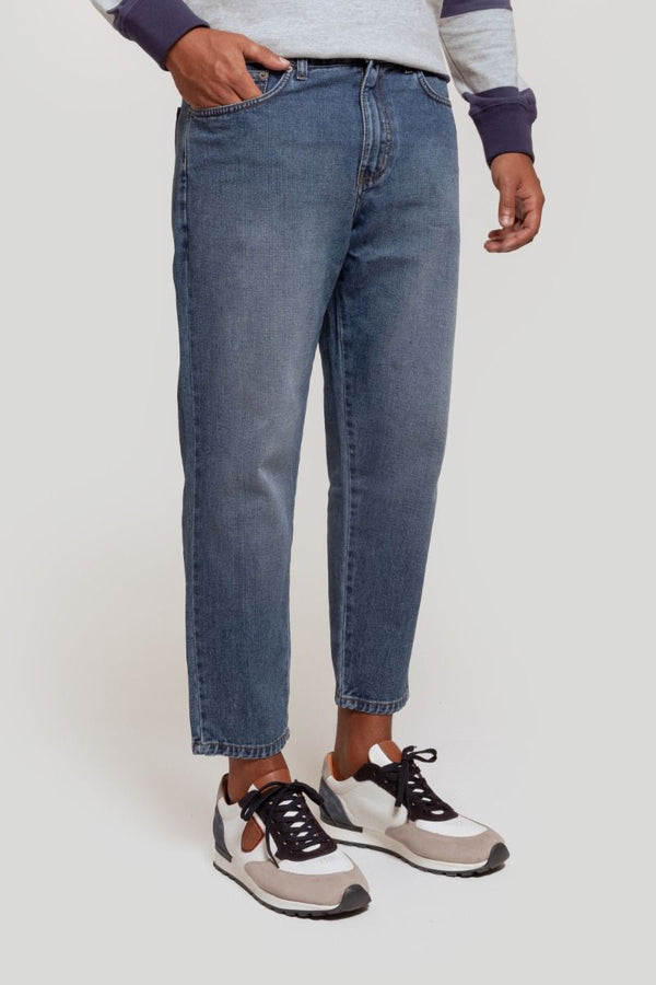CALÇA CÔNICA CURTA STONE SKU 0.29455