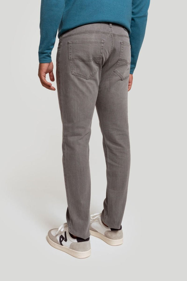 CALÇA ESPORTIVA DENIM CINZA SKU 0.29456