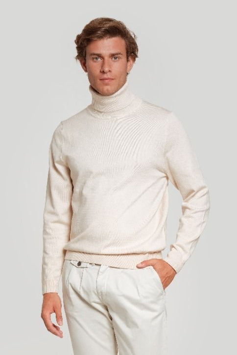 JERSEY CUELLO ALTO BEIG SKU 0.29463