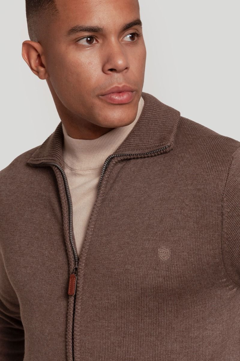 CARDIGAN MARRÓN SKU 0.29464