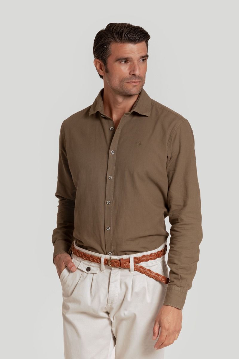 CAMISA ESTRUCTURA KAKI SKU 0.29698