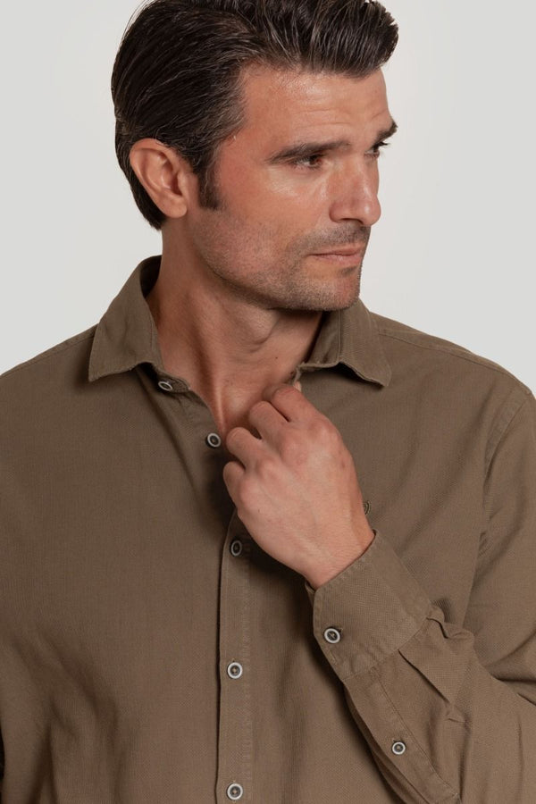 CAMISA ESTRUCTURA KAKI SKU 0.29698