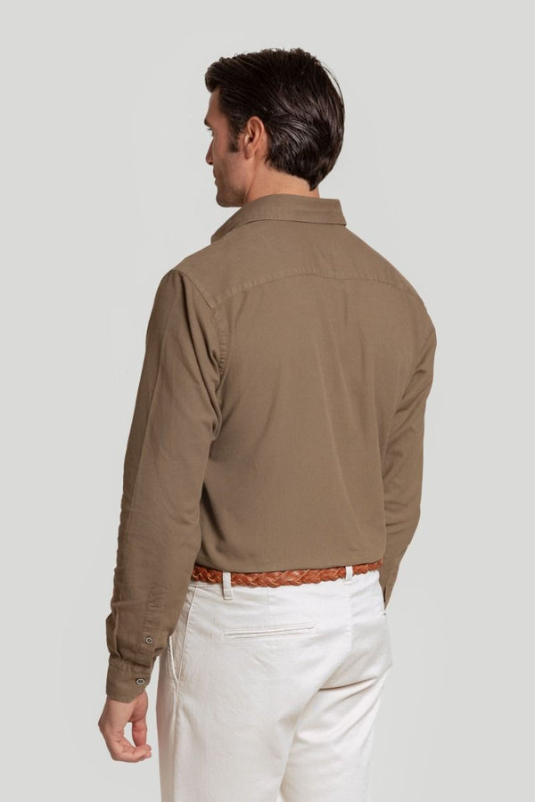 CAMISA ESTRUCTURA KAKI SKU 0.29698