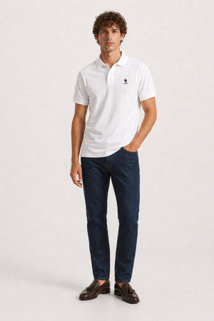 Polo Básico Caballo Blanco SKU 0.25180