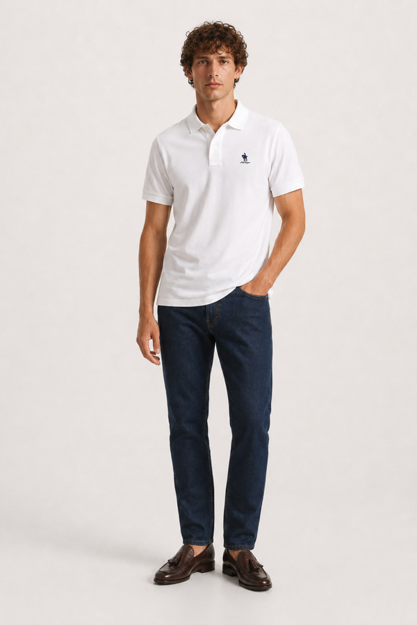 Polo Básico Caballo Blanco SKU 0.25180