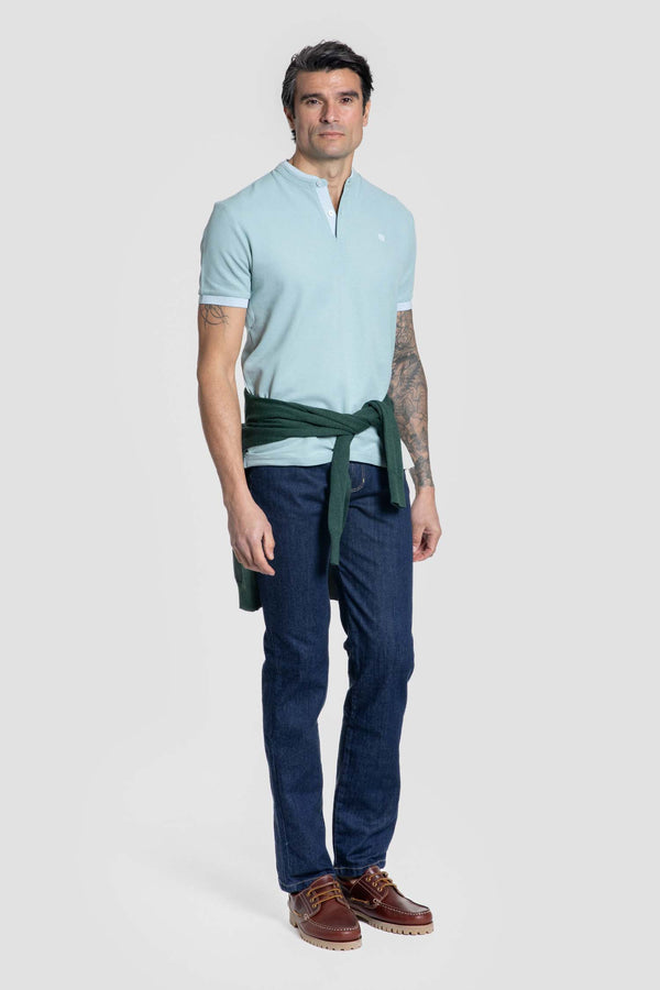 PANTALON VAQUERO CLASICO MOJADO SKU 0.00001