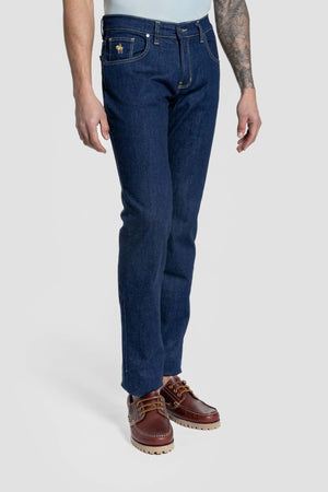 PANTALON VAQUERO CLASICO MOJADO SKU 0.00001