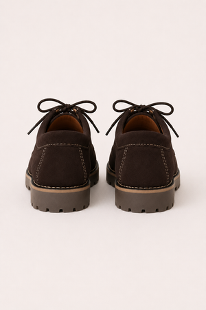 Zapato serraje Marrón SKU 0.34758
