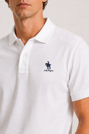 Polo Básico Caballo Blanco SKU 0.25180