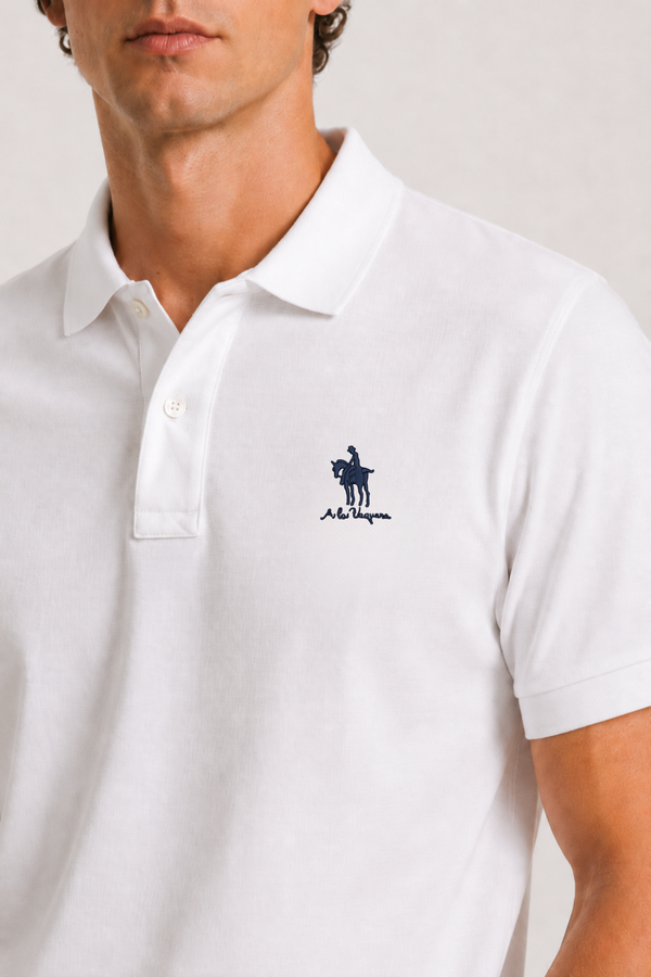 Polo Básico Caballo Blanco SKU 0.25180