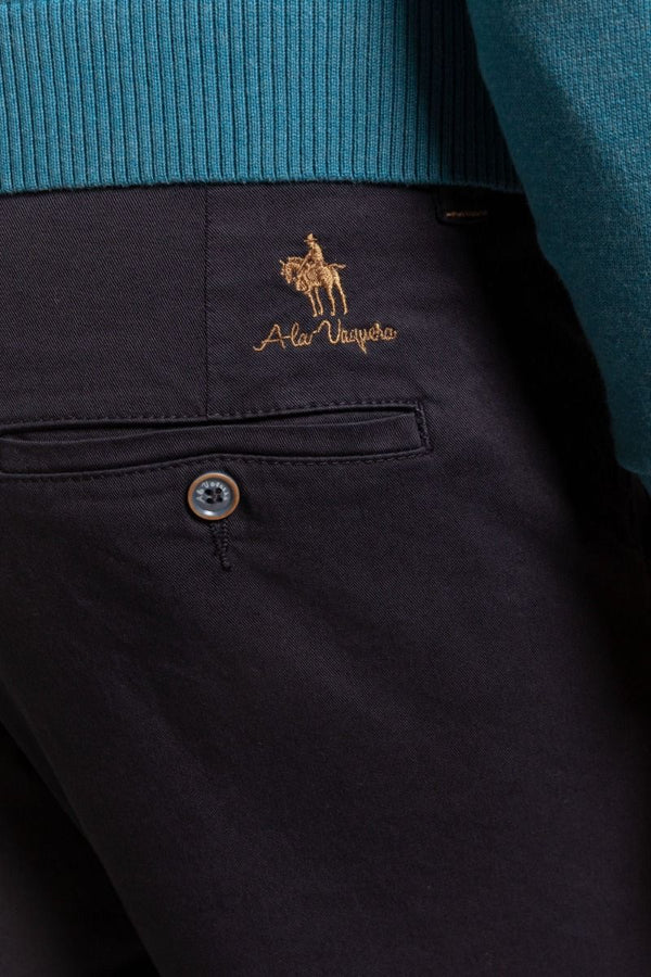 Chino Basico Marino SKU 0.00041